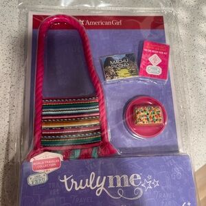 American Girl World Traveler Outfits and Accessories Set